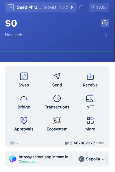 Add Custom Network